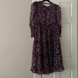 Floral dress never worn